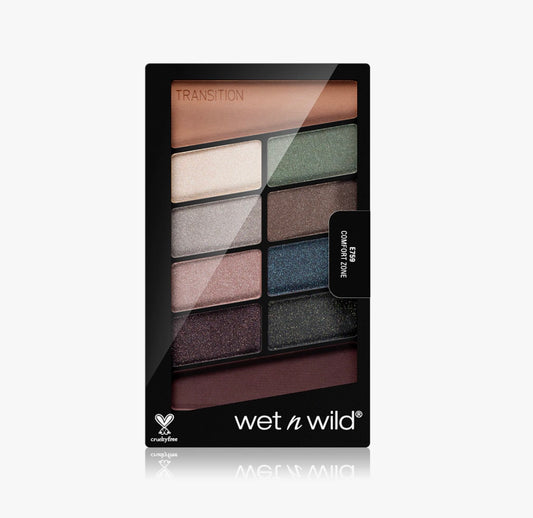 Wet n Wild Color Icon 10- Pan Eyeshadow Palette