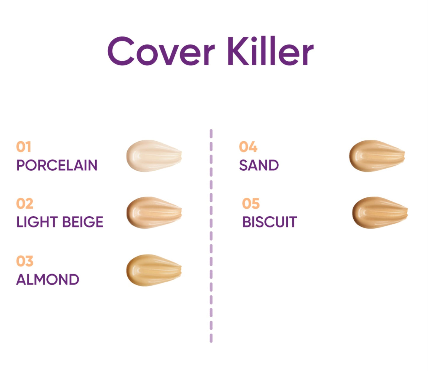 Nejha Cover Killer Correttore Occhi e Viso 6ml