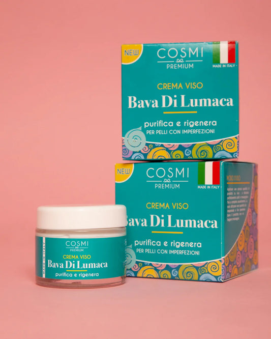 Cosmi Premium crema viso Bava di Lumaca