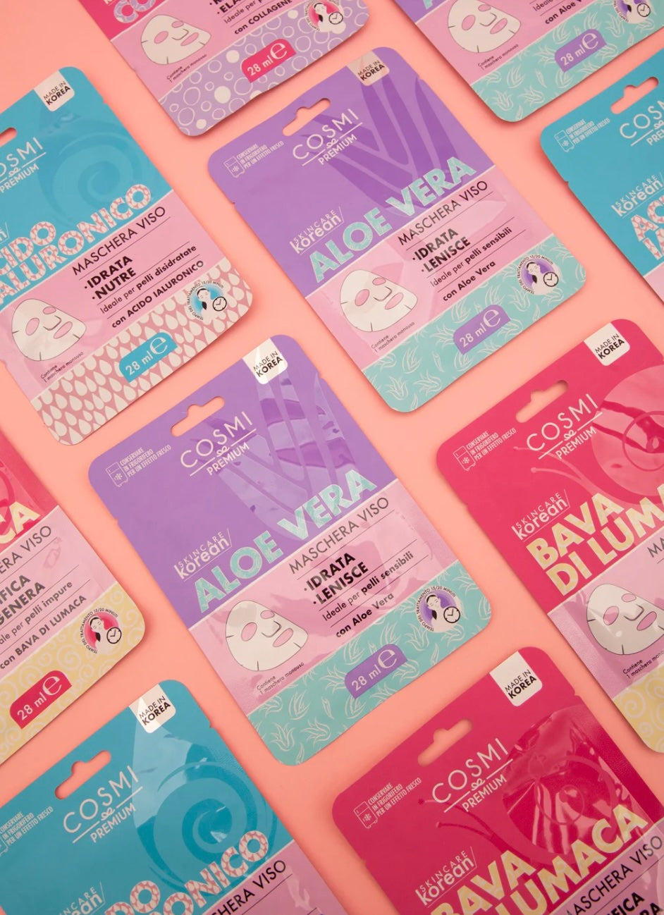 Cosmi Premium maschera in tessuto Korean Beauty