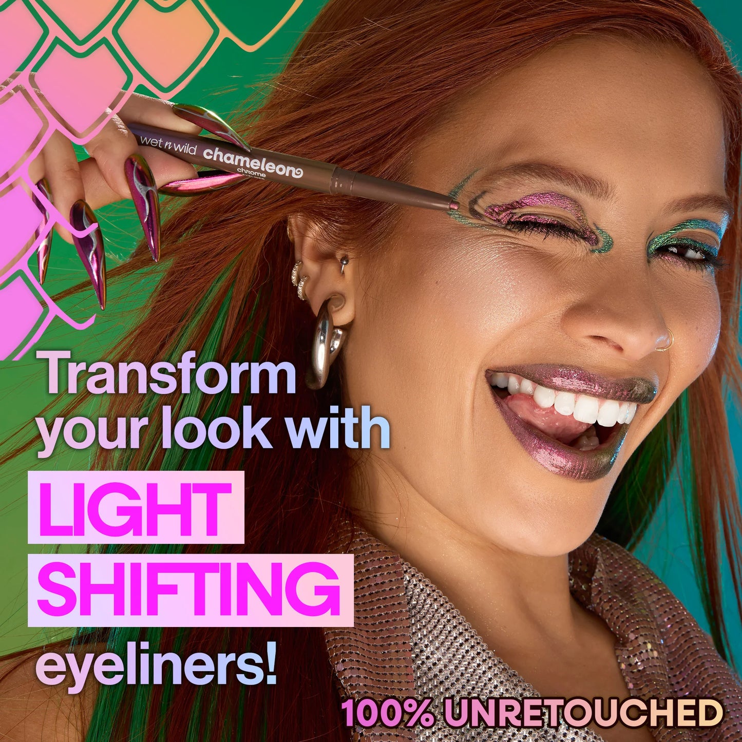 Wet n Wild Chameleon Chrome Eyeliner
