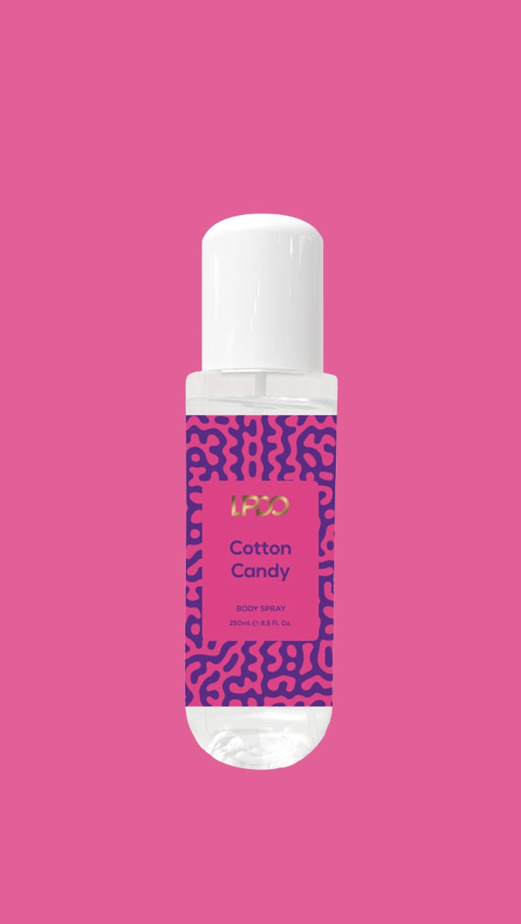 LPDO Cotton Candy Body Spray 250ml