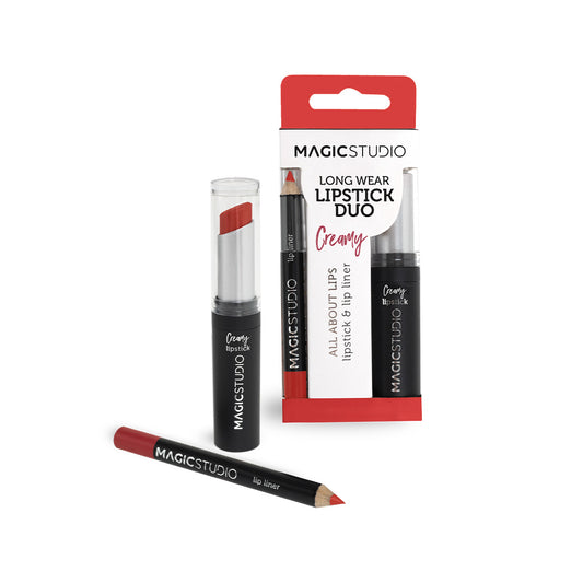 Magic Studio Creamy Lipstick & lipliner