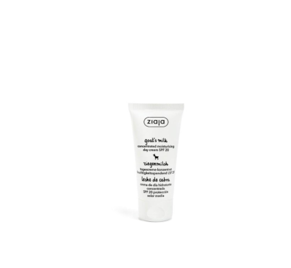 Ziaja Crema Giorno Idratante Concentrata SPF 20 50ml