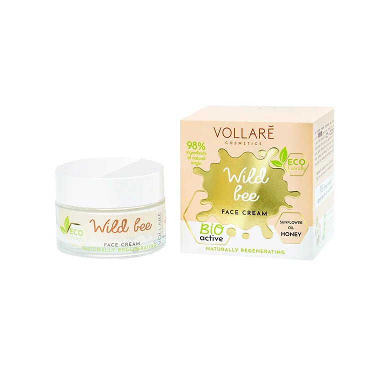Crema viso rigenerante Vollarè Cosmetics