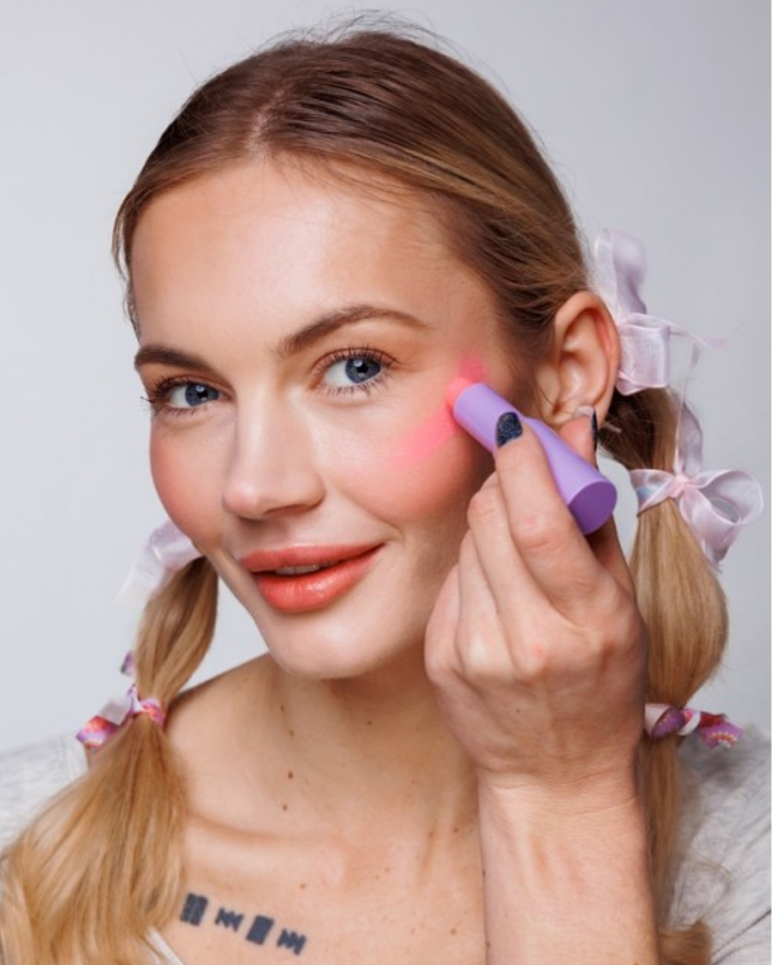 Ingrid Cosmetics Creamy Blush Stick Ideal Cheek Perfect Blush