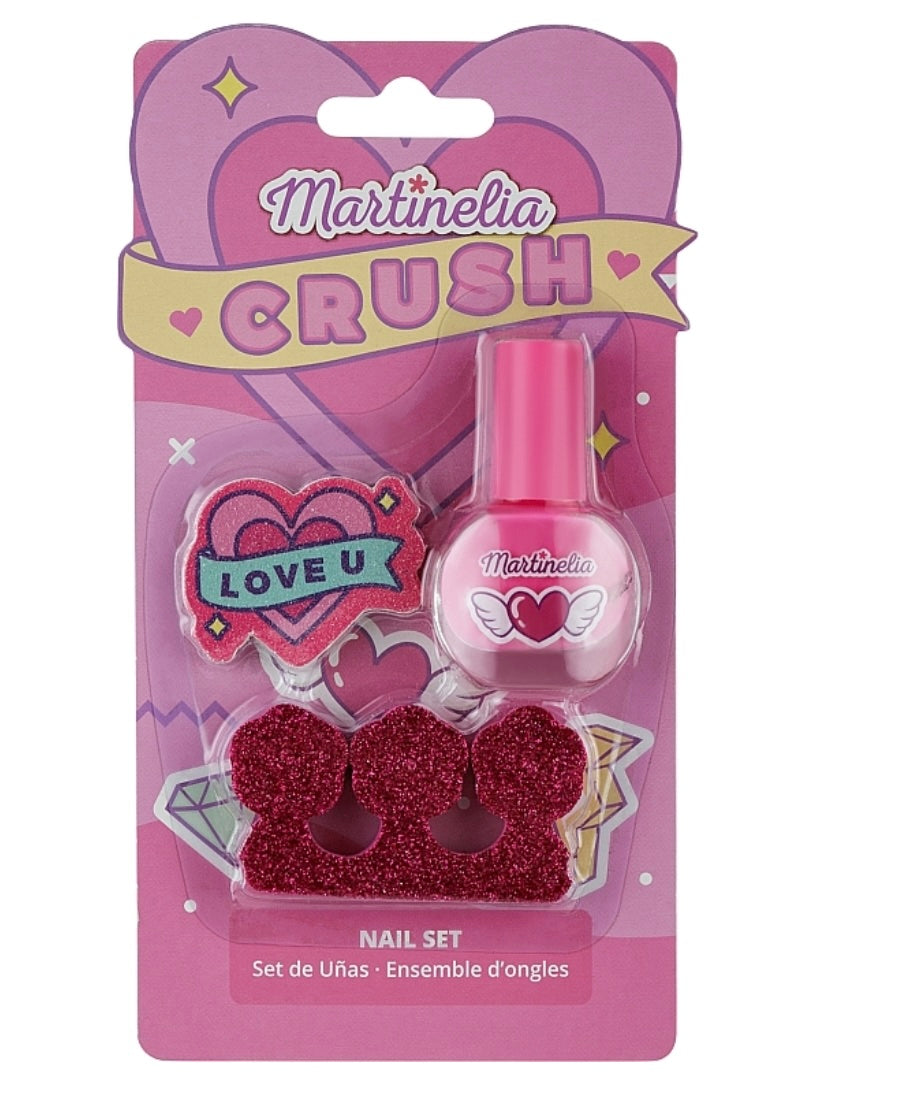 Martinelia Crush nail set
