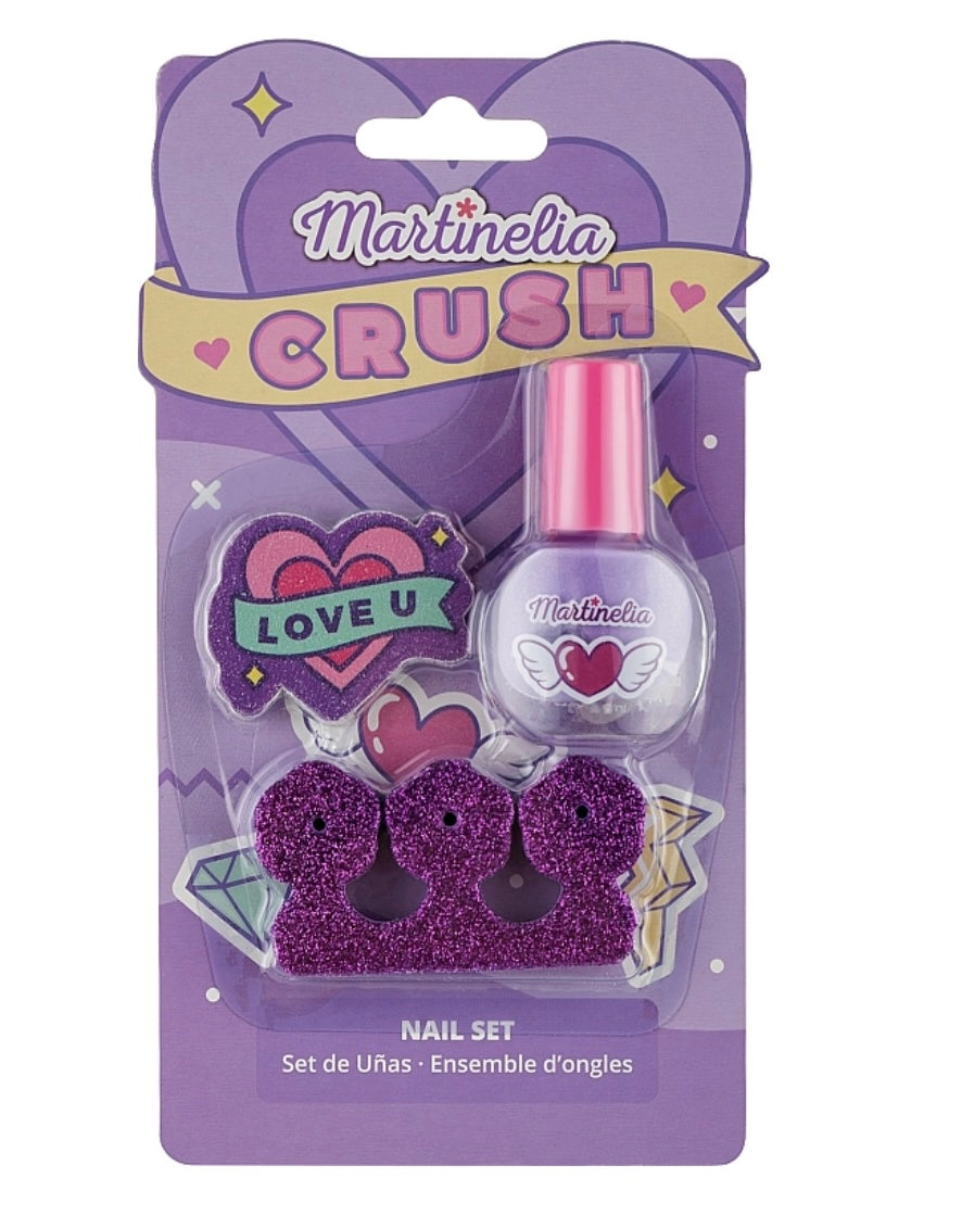 Martinelia Crush nail set