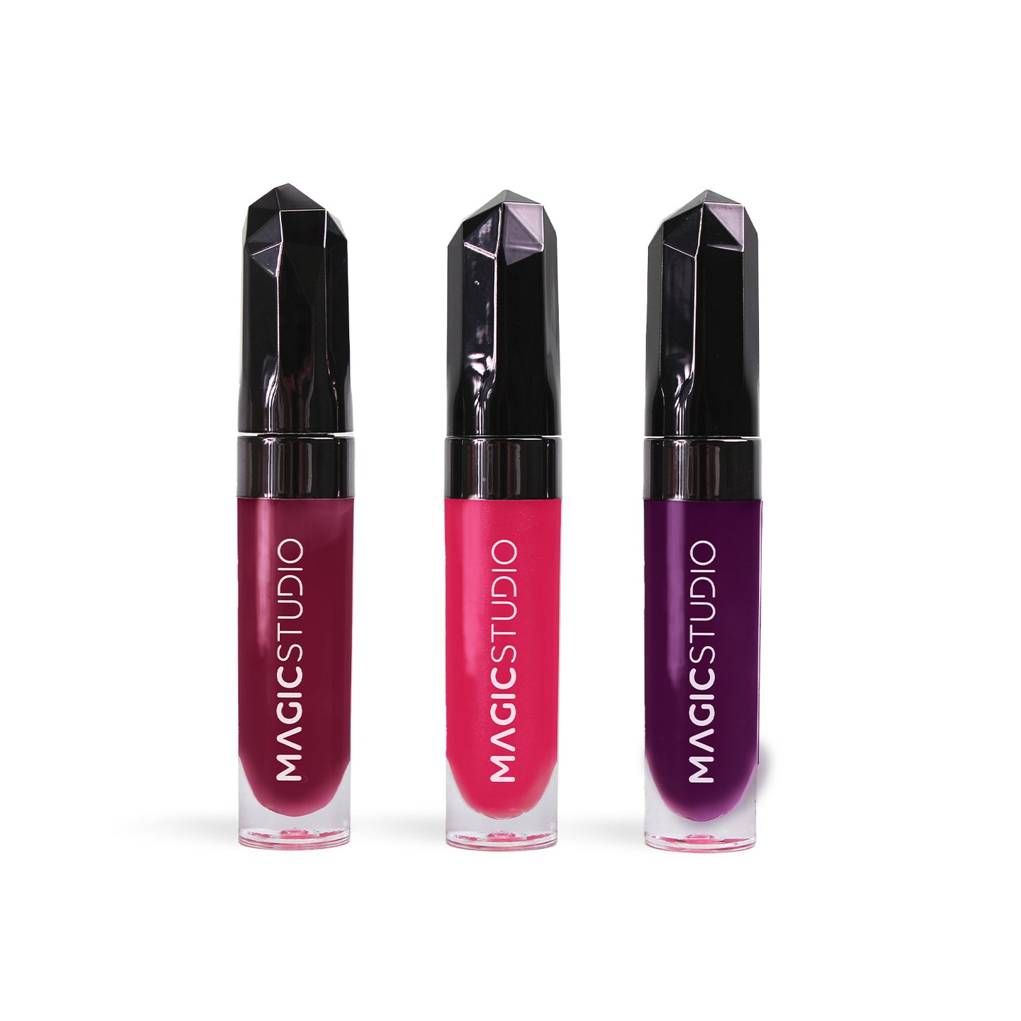 Magic Studio Black Crystal matte liquid lipstick
