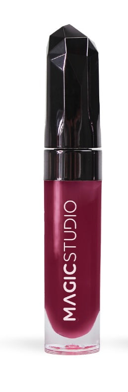 Magic Studio Black Crystal matte liquid lipstick