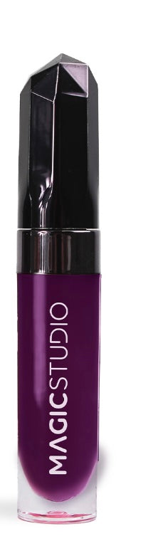 Magic Studio Black Crystal matte liquid lipstick