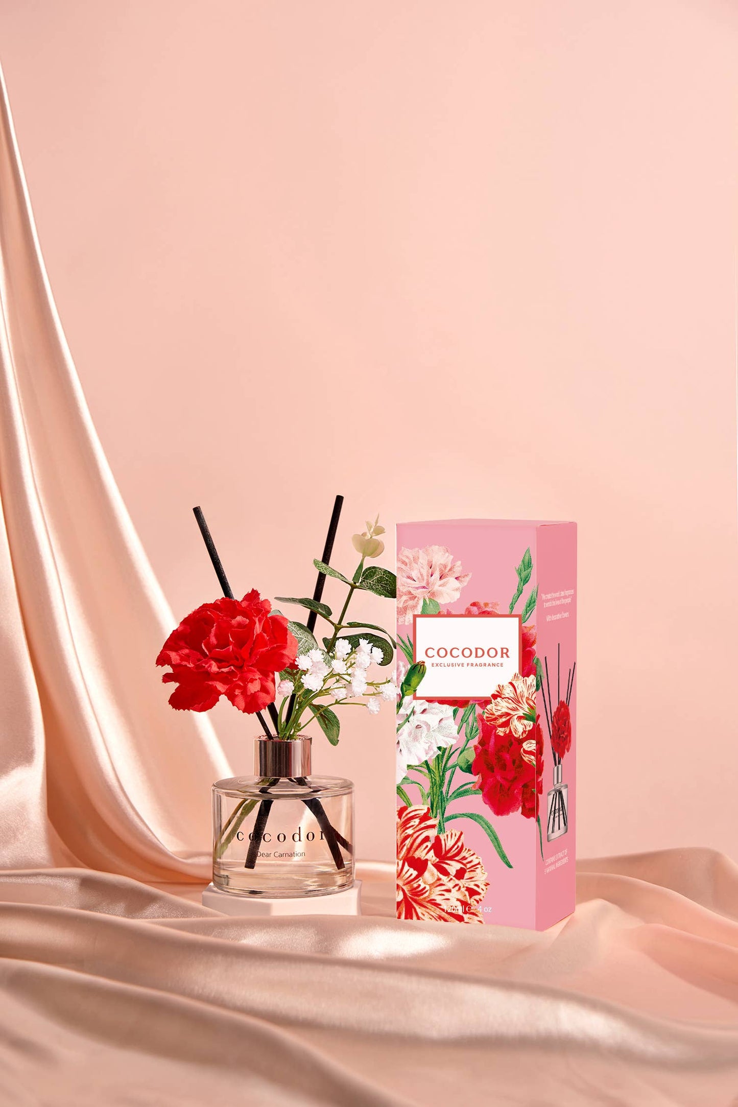 Diffusore Cocodor Carnation/Muschio bianco 200ml