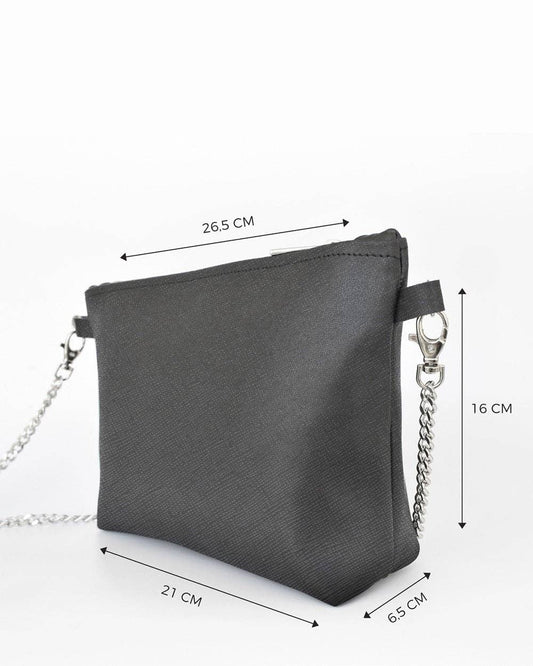 Diva Bag Nera Mickey