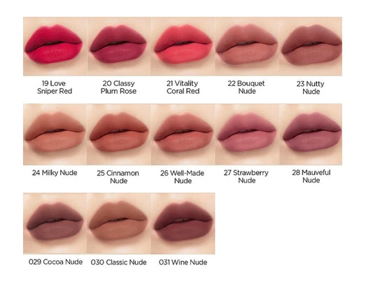 PERIPERA Ink Velvet Lip Tint