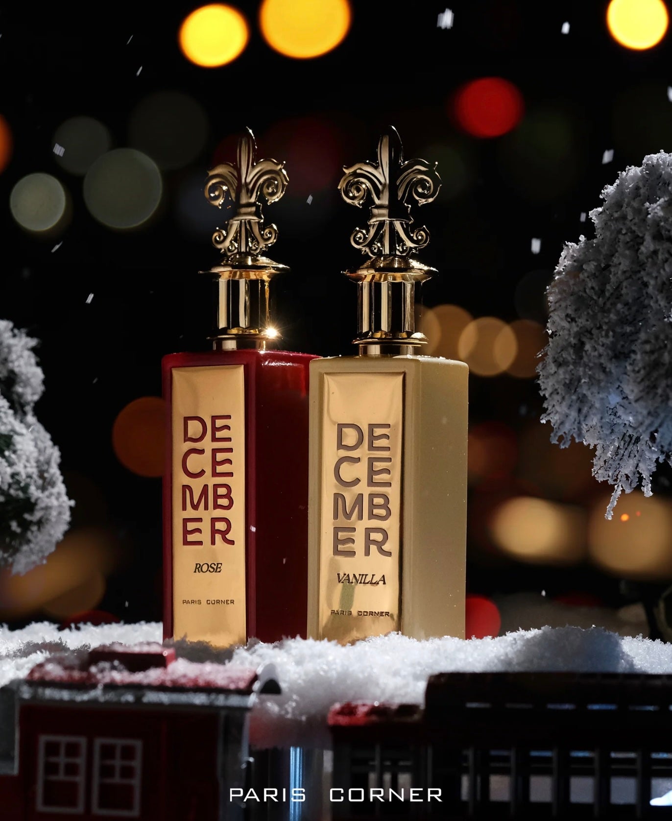 Paris Corner December Rose edp 100ml