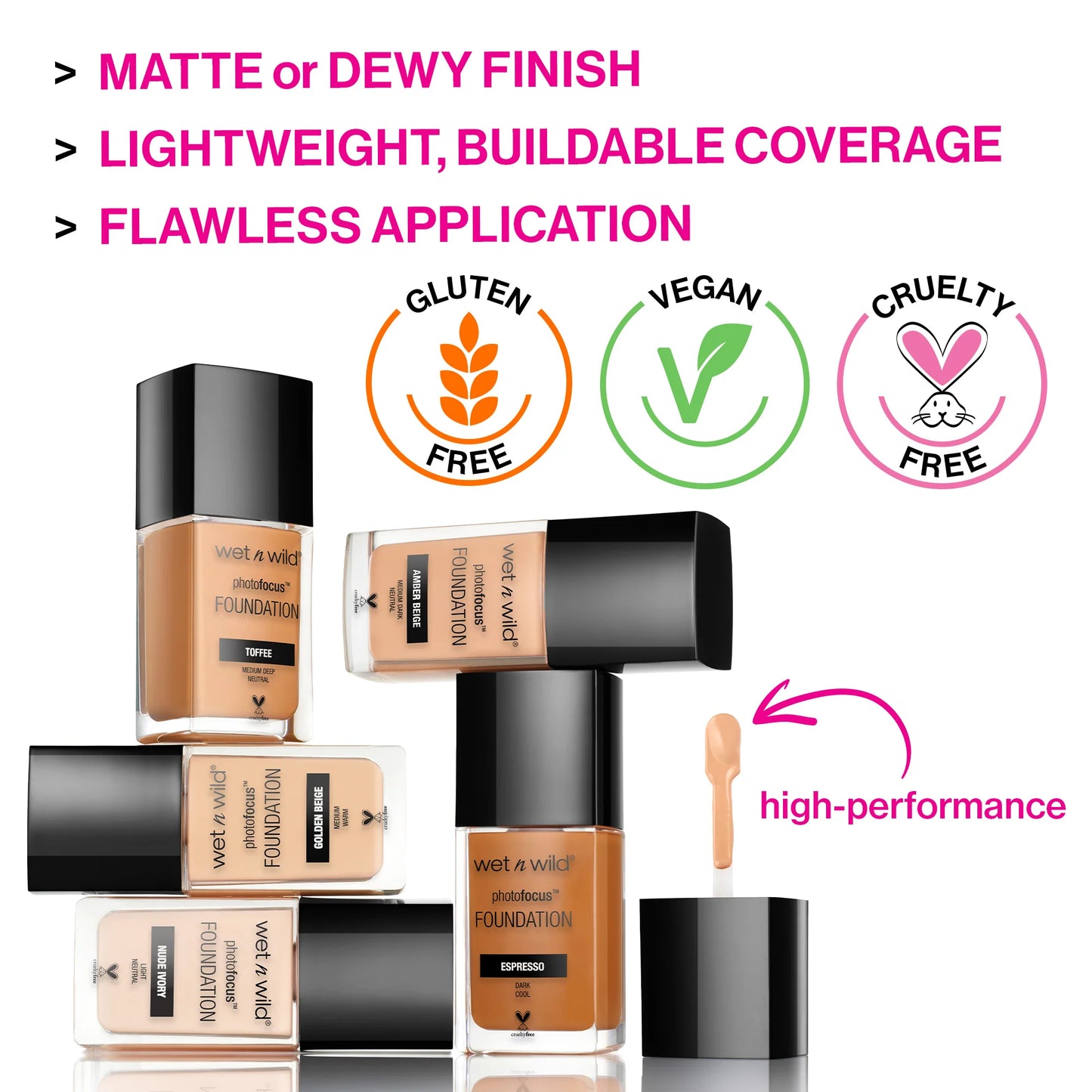 Wet n Wild Photo Focus™ Matte Foundation
