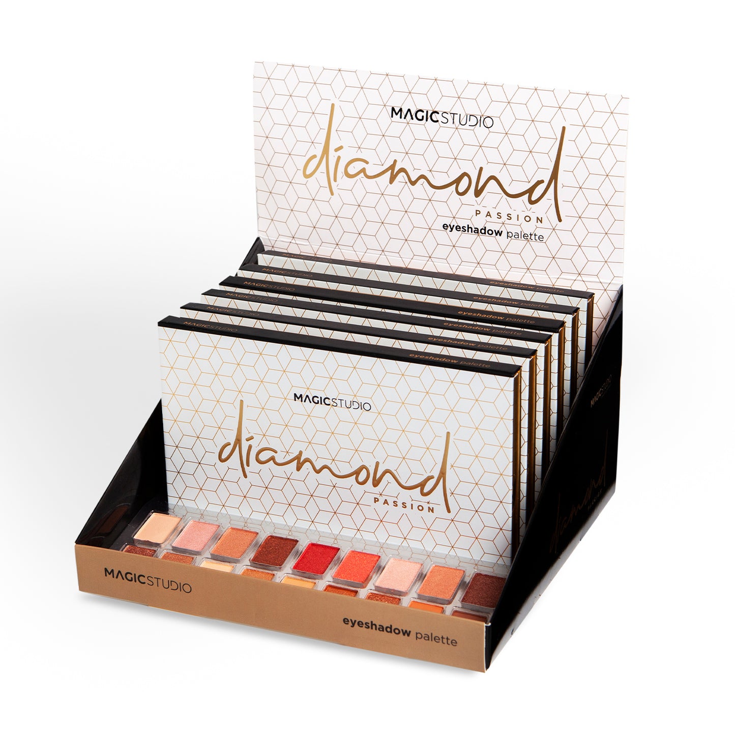 Magic Studio Diamond Eyeshadow Palette