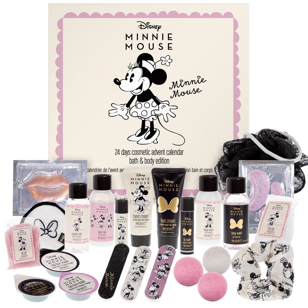 Mad Beauty Minnie Bow Magic Calendario dell' Avvento di 24 giorni