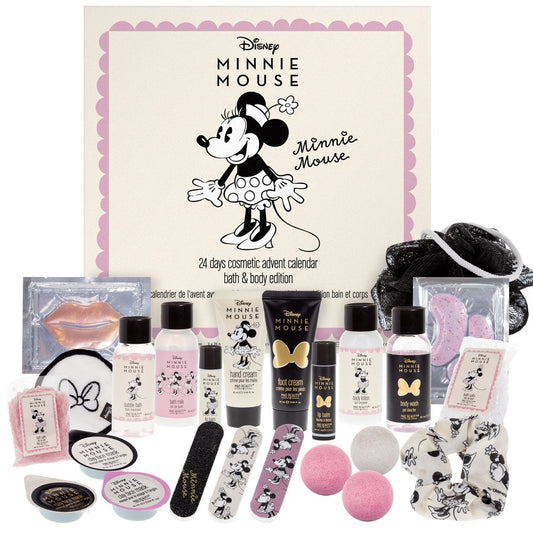 Mad Beauty Minnie Bow Magic Calendario dell' Avvento di 24 giorni