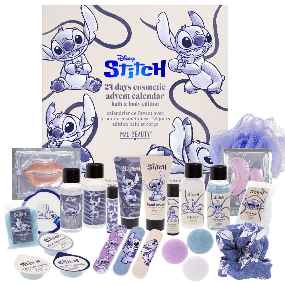 Mad Beauty 24 giorni Calendario dell'Avvento Stitch Denim