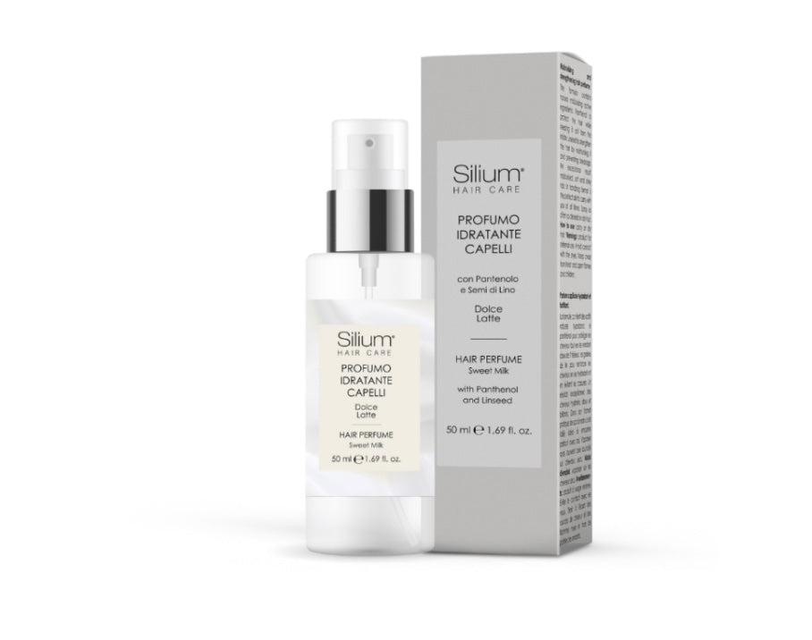 Silium profumo per capelli idratante - dolce latte