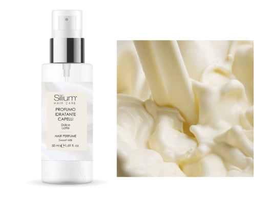 Silium profumo per capelli idratante - dolce latte