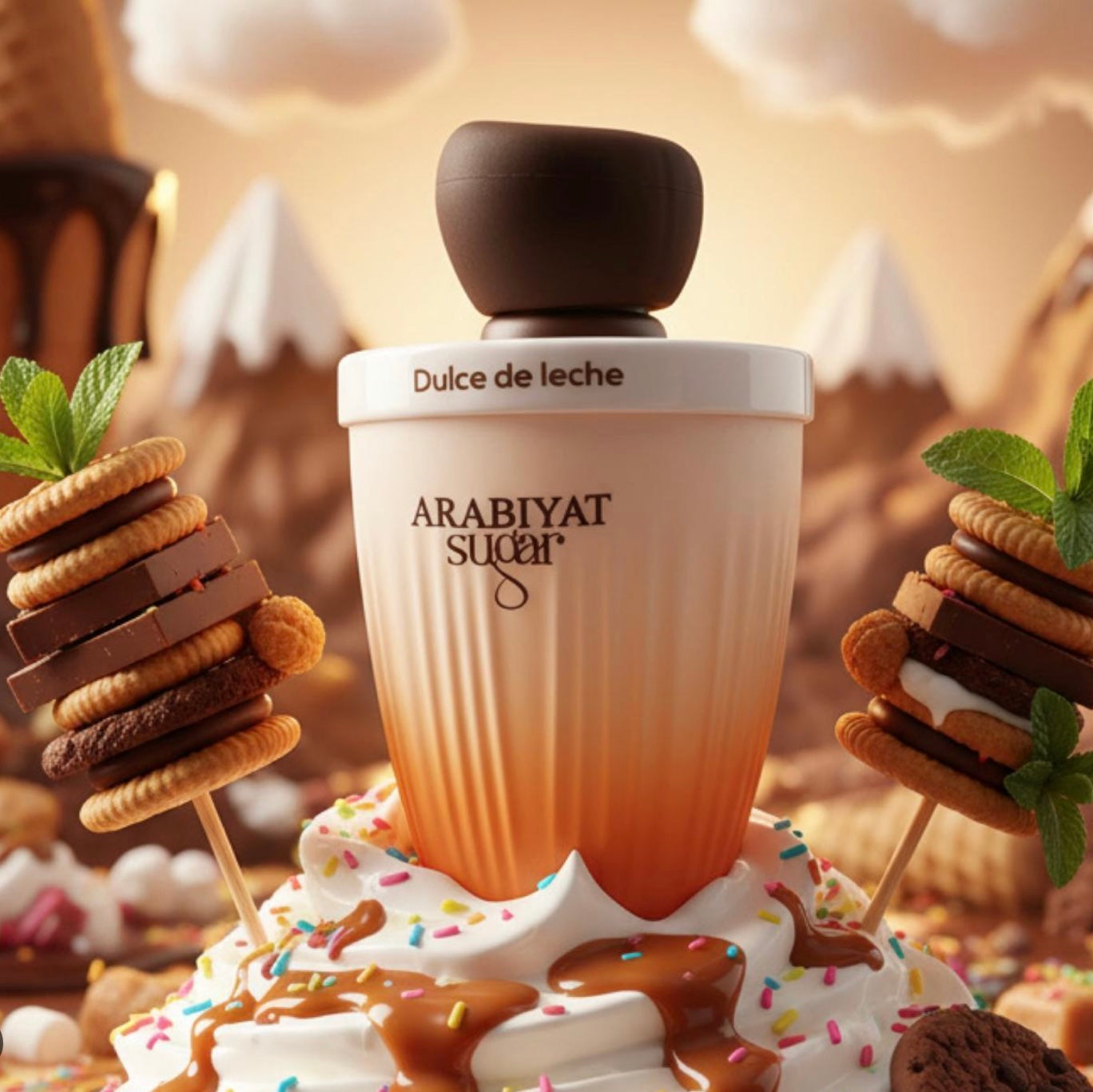 Arabiyat Sugar Dulce De Leche edp 100ml
