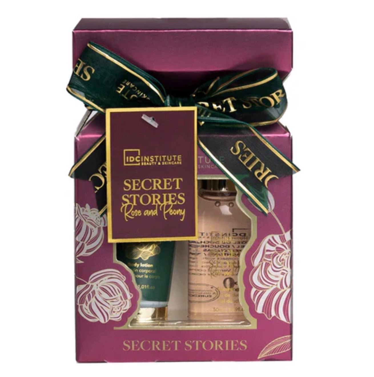 IDC Institute Secret Stories Rose and Peony Duo