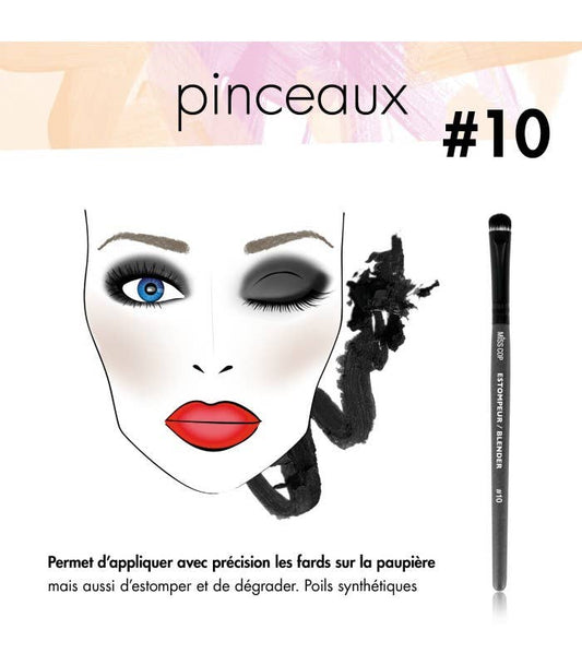 Misscop PENNELLO DA SFUMATURA N. 10