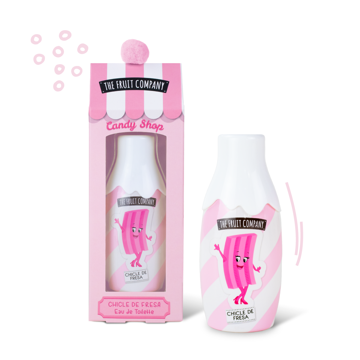 The Fruit Company Colonia Candy Edition Gomma alla Fragola EDT 40ml