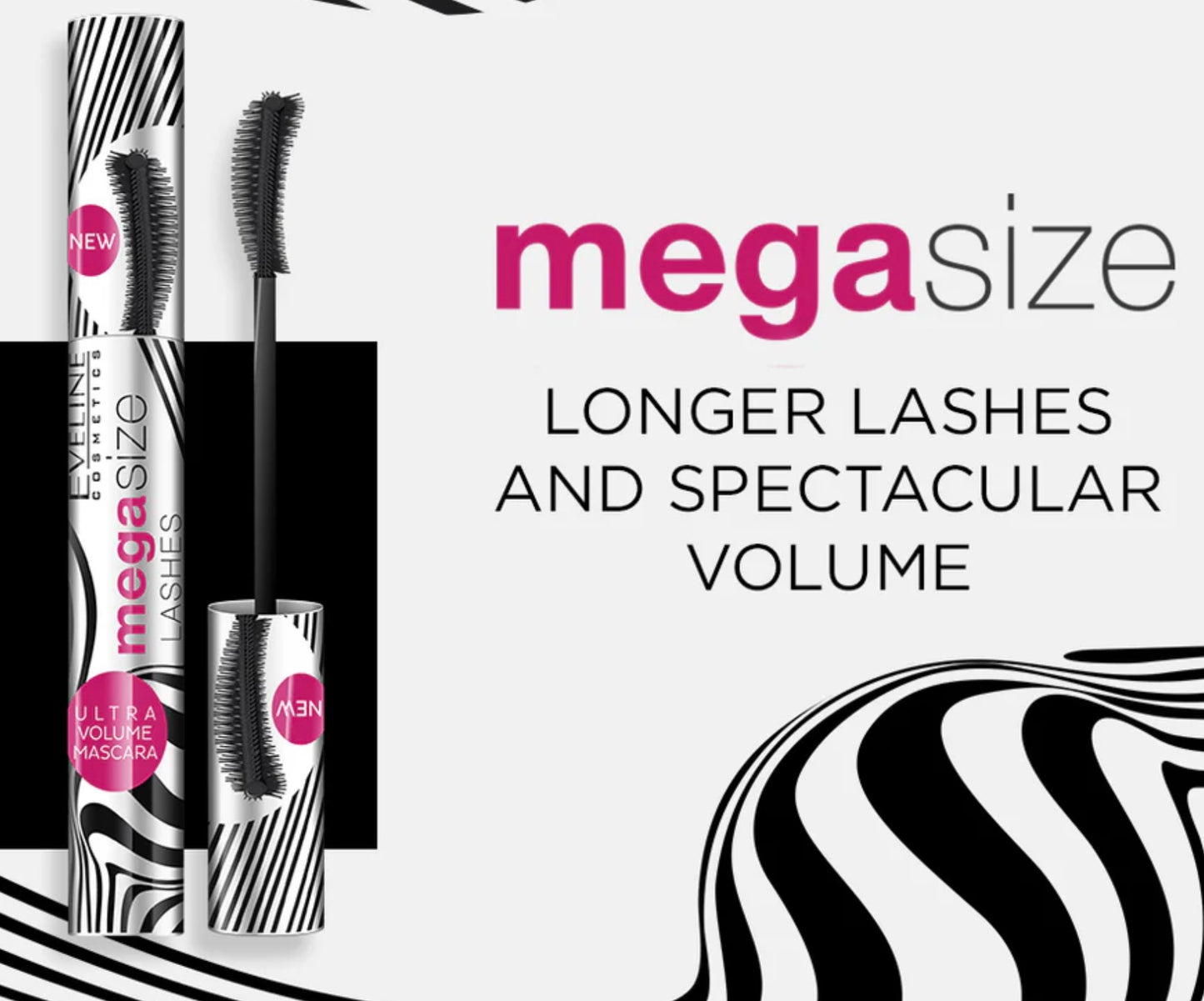 Eveline Cosmetics Mascara Mega Size Lashes