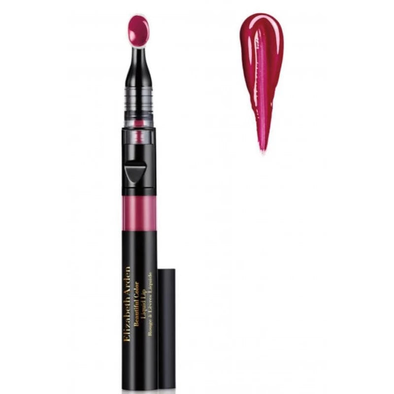 Elizabeth Arden Beautiful Color Liquid Lip Laquer Burgundy 26L