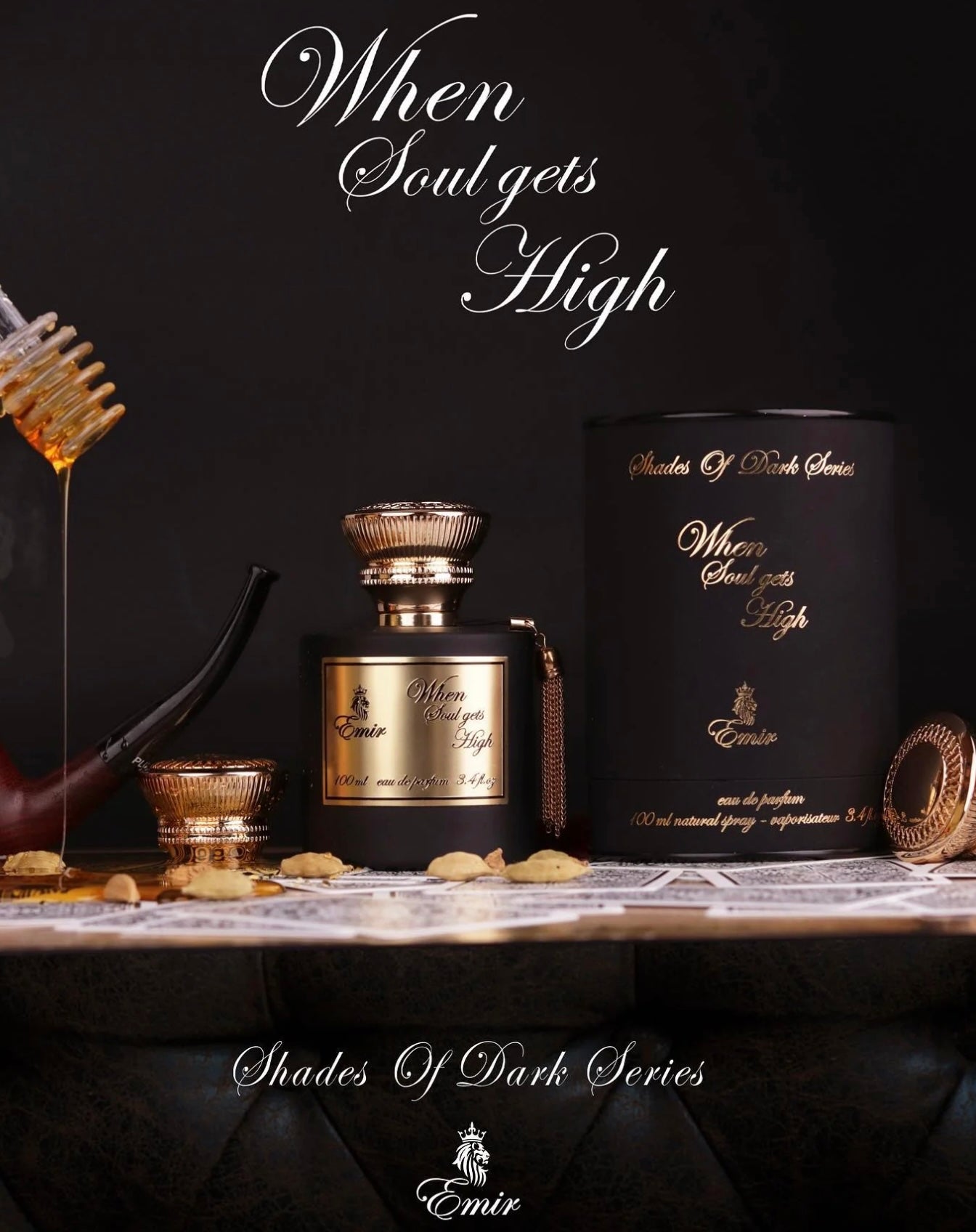 Paris Corner Emir When Soul Gets High edp 100ml