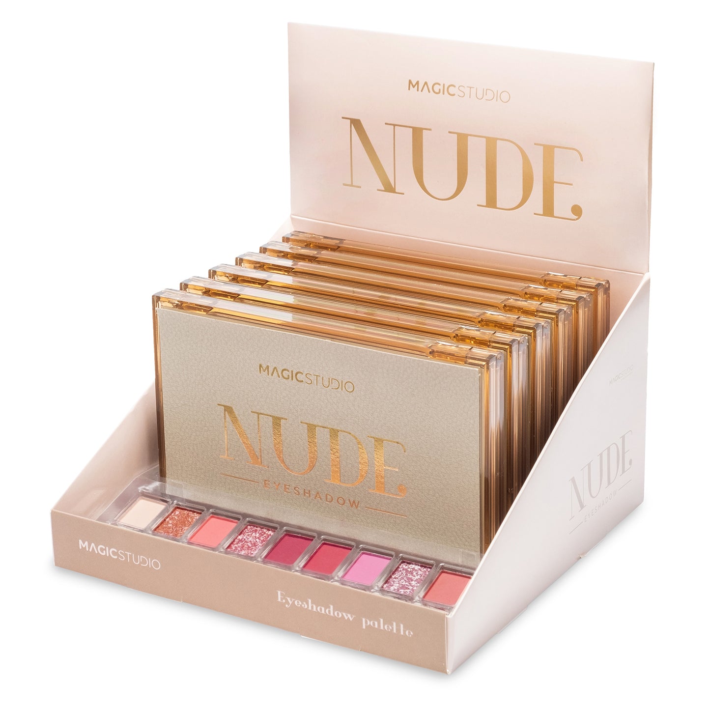 Magic Studio Nude eyeshadow palette