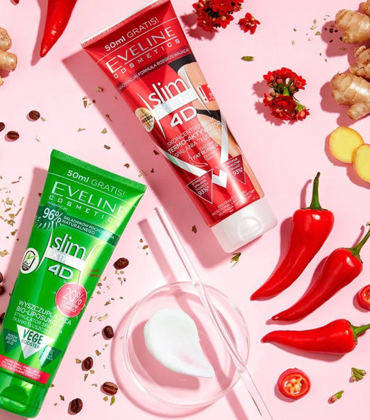 Eveline Cosmetics Slim Extreme 4D concentrated fat burning thermo-activator