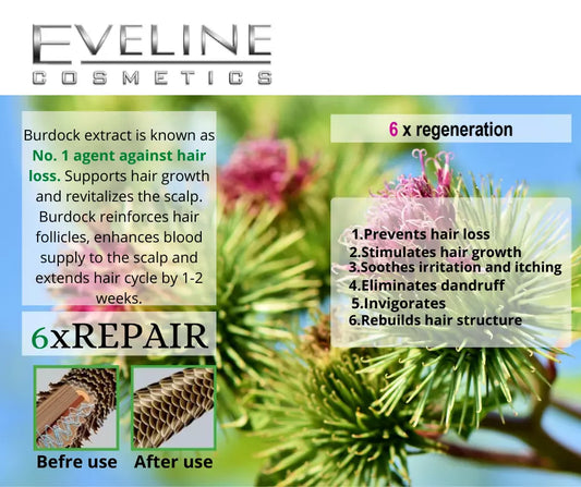 Eveline Cosmetics Bio Organic Shampoo 400ml