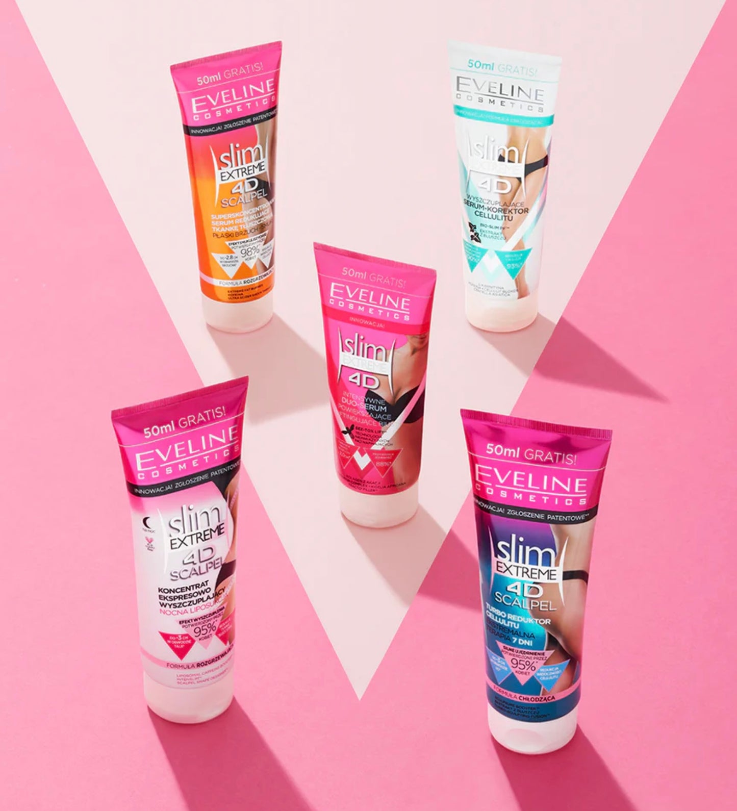 Eveline Cosmetics slim extreme 4D intense bust volumizing and lifting duo-serum