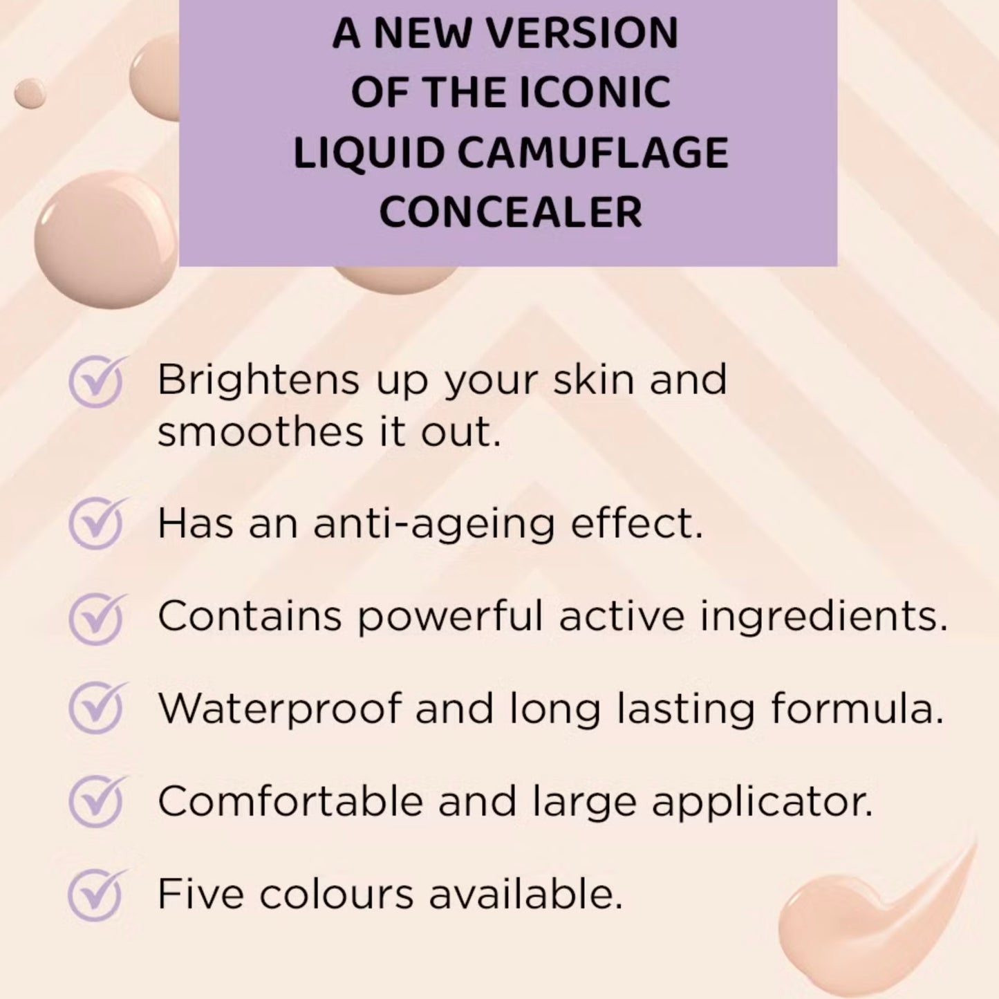 Eveline Cosmetics Liquid Camouflage Waterproof