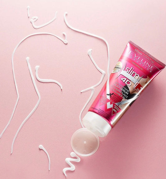 Eveline Cosmetics slim extreme 4D intense bust volumizing and lifting duo-serum