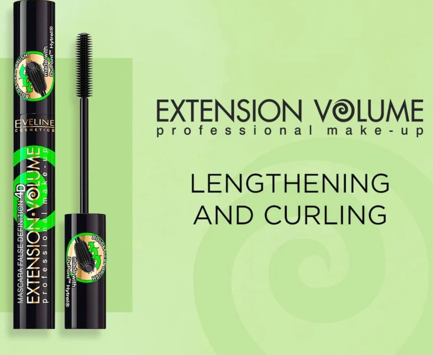 Eveline Cosmetics Mascara Extension Volume Lenghting & Curling