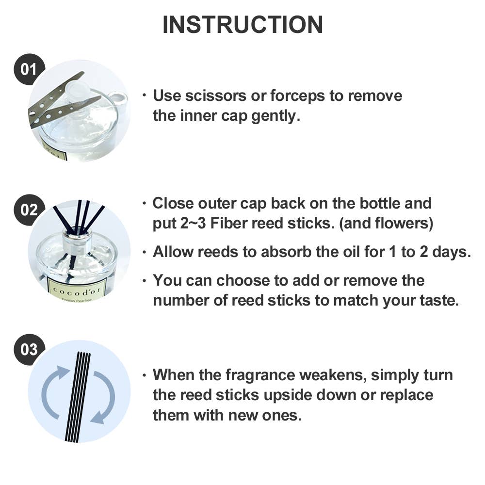 Cocodor Diffusore di profumo 500 ml Vanilla & Sandalwood