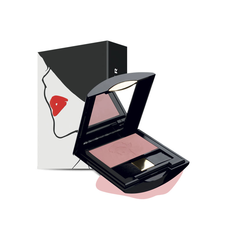 Rouge Baiser Fard à joues effet naturel 01 Acajou
