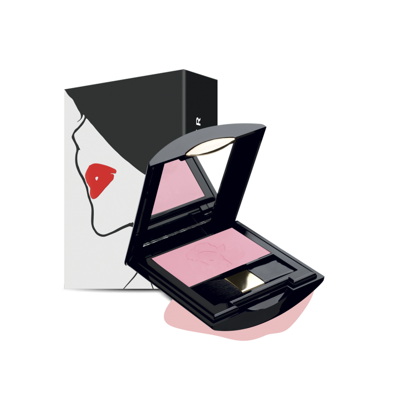 Rouge Baiser Colorete de efecto natural 04 Rose Claire