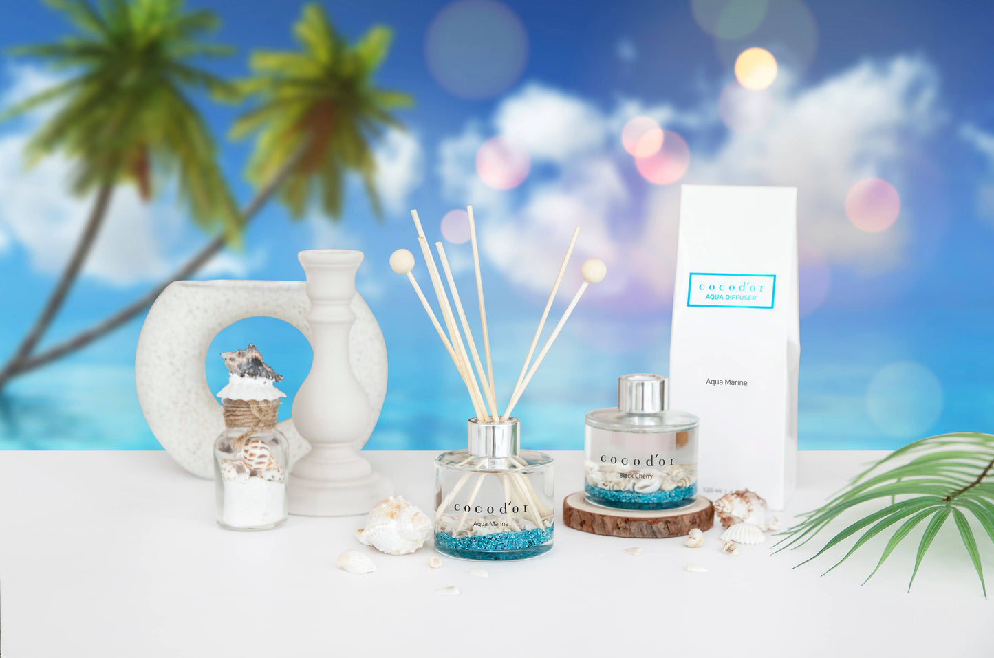 Diffusore Cocodor Aqua/Wellness 120ml