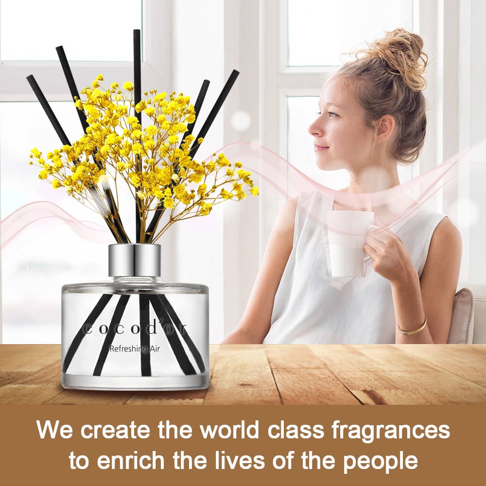 Cocodor Flower Diffuser/Vanilla & Sandalwood 120ml