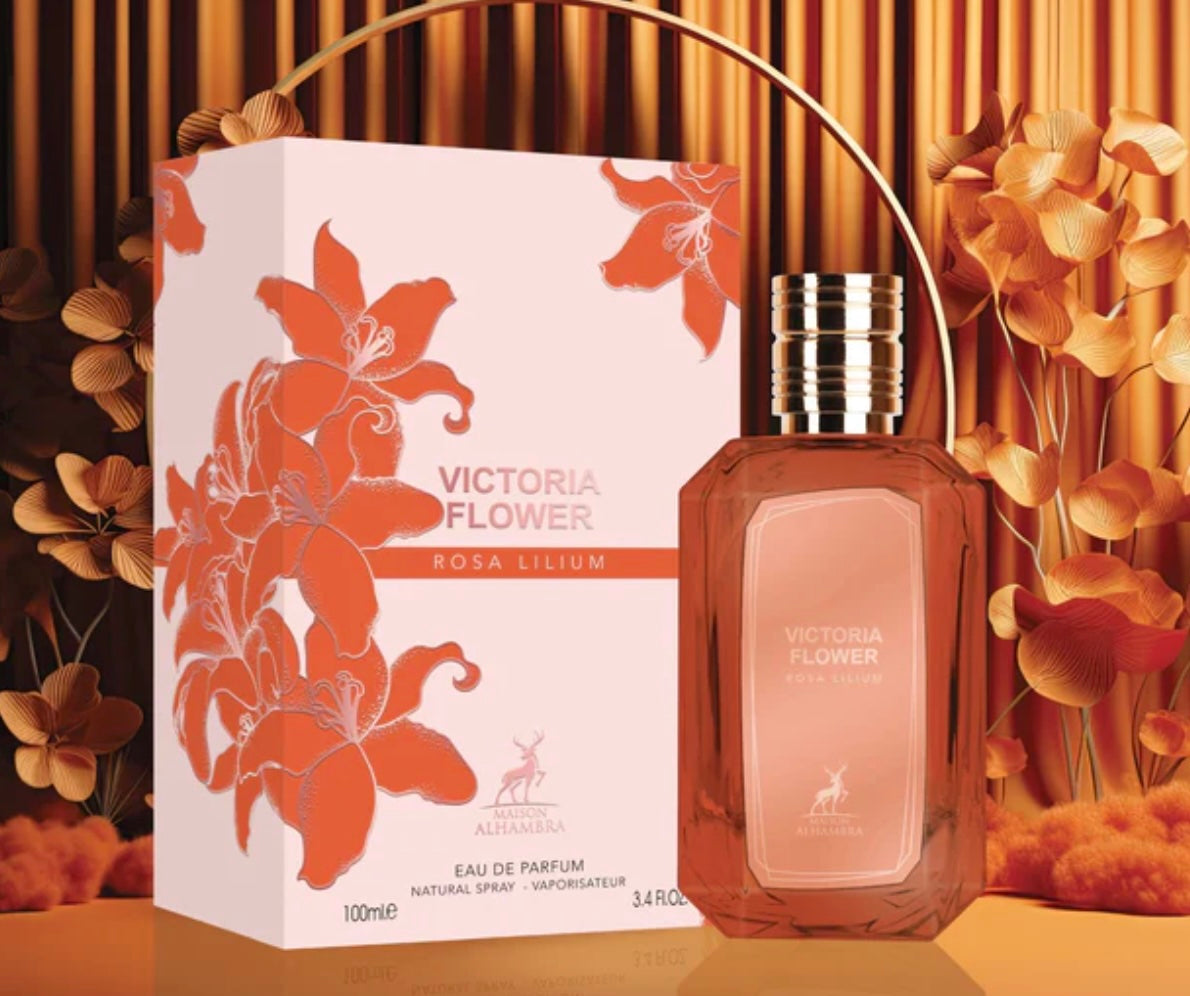 Maison Alhambra Victoria Flower Rosa Lilium edp 100ml