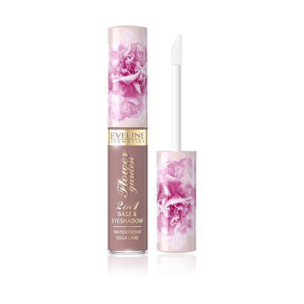 Eveline Cosmetics Flower Garden Liquid Eye Shadows