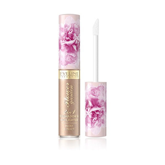Eveline Cosmetics Flower Garden Liquid Eye Shadows