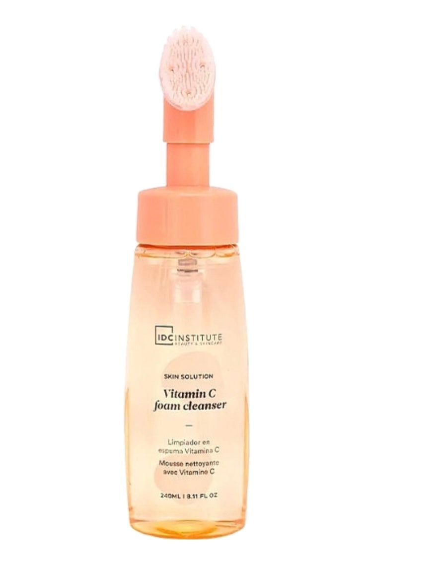 IDC Institute Foam Cleanser with Exfobrush