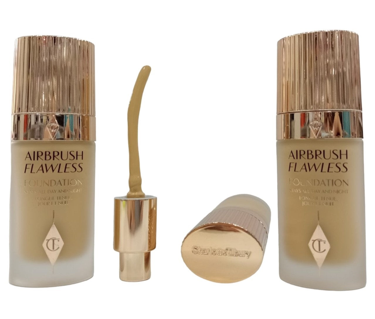 Charlotte Tilbury fondotinta airbrush flawless